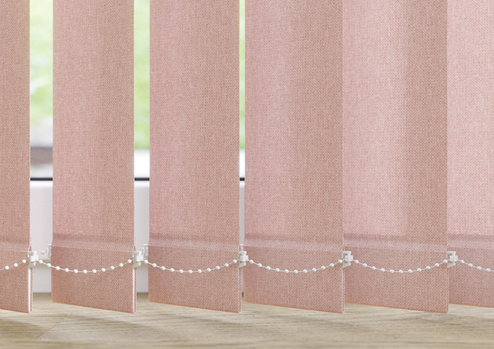 Anthology, Radiant Rose - Vertical Blind Slats - Image 3
